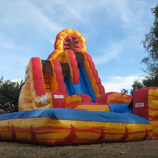 Absolutely the BEST WATER SLIDE YOULL EVER SEE!