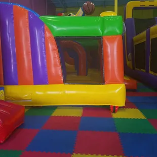 A fun place for open play. Nothing fancy, but very serviceable inflatables.