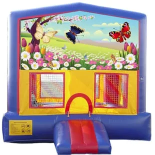 15 Butterfly and Flower