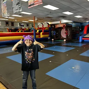 Tons of options for bounce houses!!!