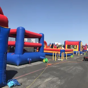 School Carnival- we Have Generators Available for Rent as well!!