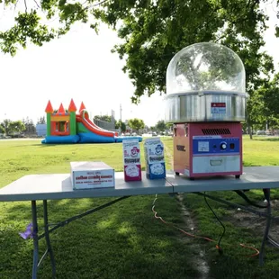 cotton candy machine