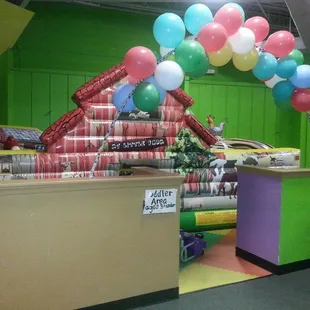 Kiddie area