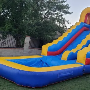 20ft yellow blue red