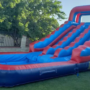 22ft double waterslide