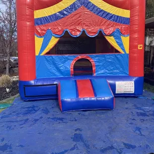 Bounce house