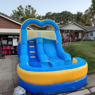 12 foot water slide
