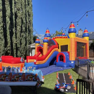 Fit right in with our hot wheels theme