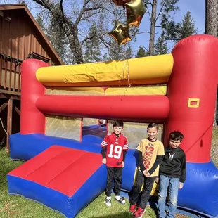 Inflatable Boxing Ring!