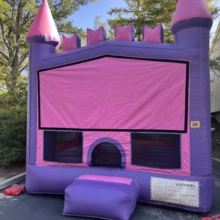 Purple Castle.