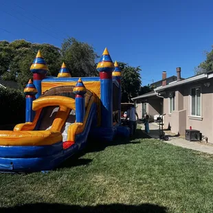 Combo water Slide/Bounce house