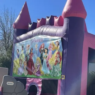 Disney Princess bouncer