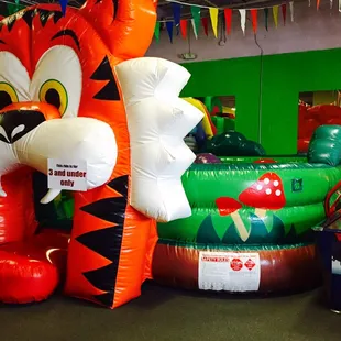 2 Toddler Bouncers for 3 and under ONLY