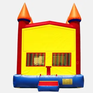 13x13 Castle with Basketball Hoop