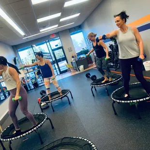 Meltdown class on fire