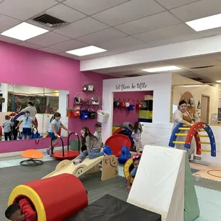 Free choice play time