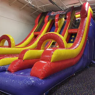 New Slide - Xtreme Fun Run Double Slide_2