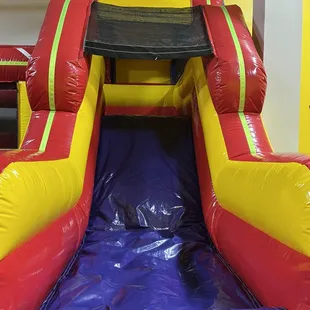 NEW- Warrior Jump slide at the end....come test your ninja skills!!!