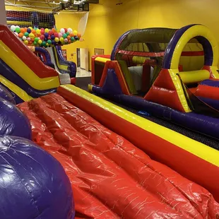 Arena 2 - Boulder Dash and Obstacle Course