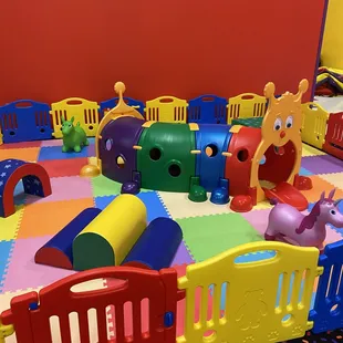 Dedicated space for our littlest guests!!