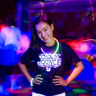 Let's go Cosmic! Our Cosmic 2.0 now has glow and disco lights!