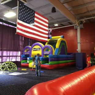 More moon bounces and other activities.