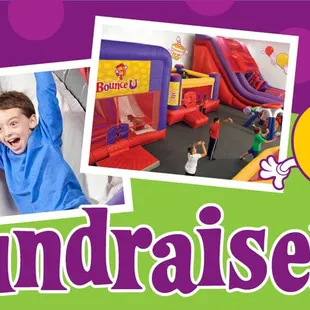 We offer 40% back on fundraisers! Book yours today!