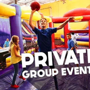 We host huge group events!