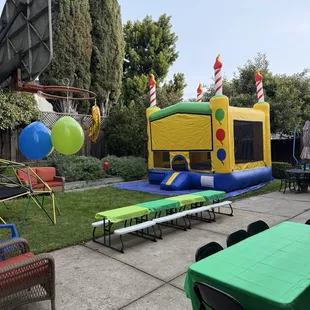 Candle Bounce House