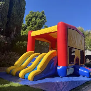 4 in 1 combo with Double slides