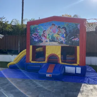 Bouncy House 3 in 1