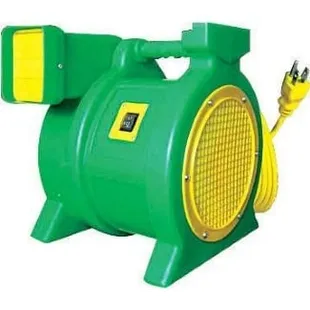 1HP Kodiak Blower from B-Air is the latest and greatest quiet and energy efficient.