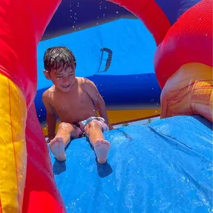 Bounce House Rentals With Slides