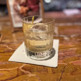 White Negroni