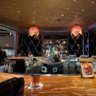 Bar area