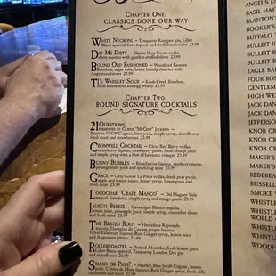 Menu 5/26/23