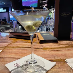 You Did me Dirty Martini