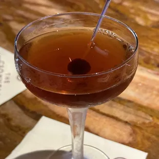 Rye Manhattan