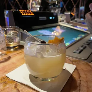 Whiskey sour