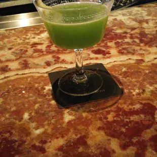 Basil Smash