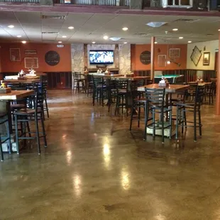 Dining area