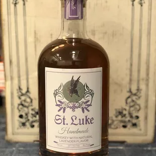 St. Luke whiskey with lavender