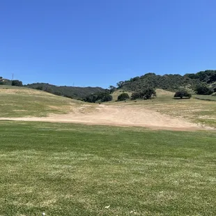 Main driving range area.