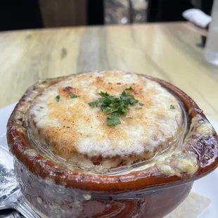 French onion soup