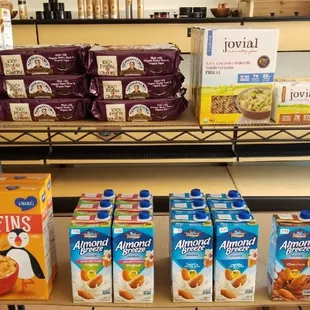 Organic grocery staples