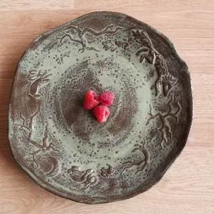 Fox Plate by Authentic Arts