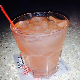 Sex on the Beach...for free! Bartender hooked me up ;)