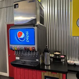 a beverage dispenser