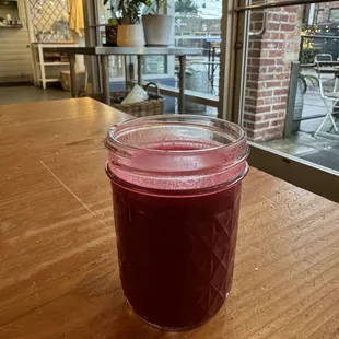 Fresh Beet Juice!