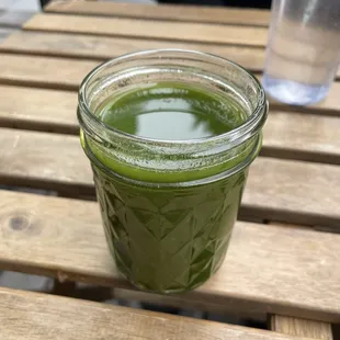 Spicy Green Juice